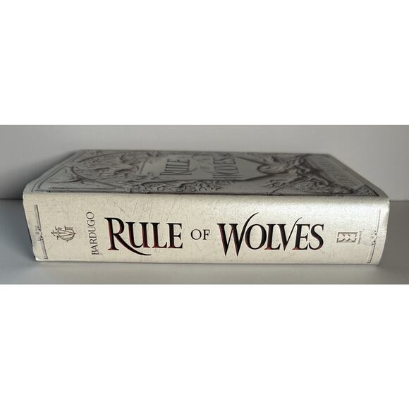 Rule of Wolves Leigh Bardugo 1/1 First Print Edition - Picture 3 of 8